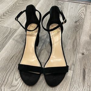Vince Camuto ankle strap heels